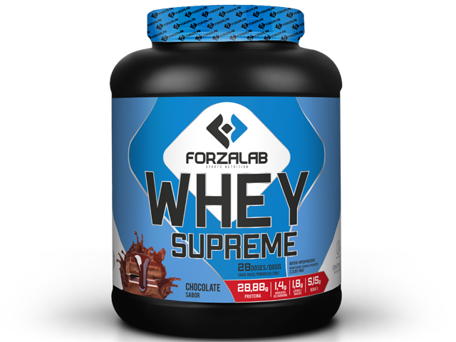 FORZALAB WHEY SUPREME 1000G | CHOCOLATE