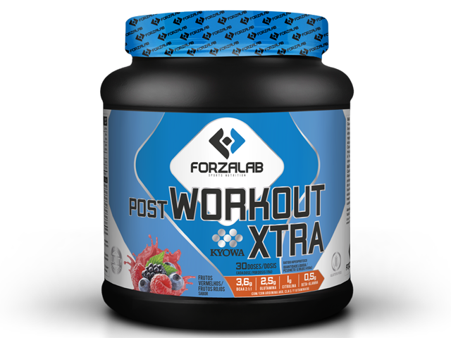 FORZALAB POST-WORKOUT XTRA 450G | FRUTOS VERMELHOS