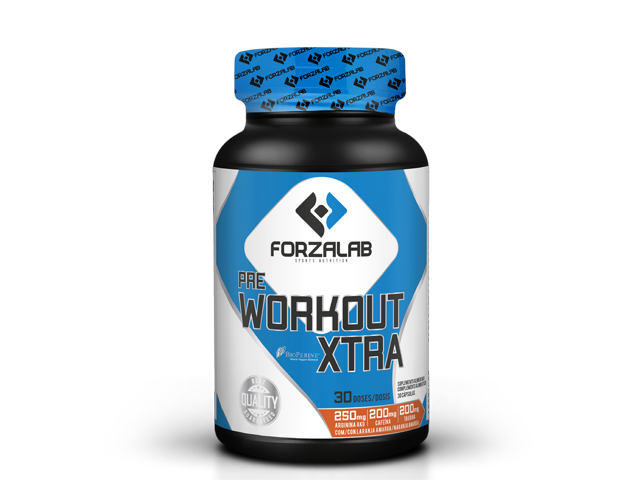 FORZALAB PRE-WORKOUT XTRA | 30 CAPSULAS