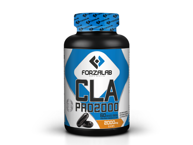 FORZALAB CLA PRO 2000 | 120 CAPSULAS