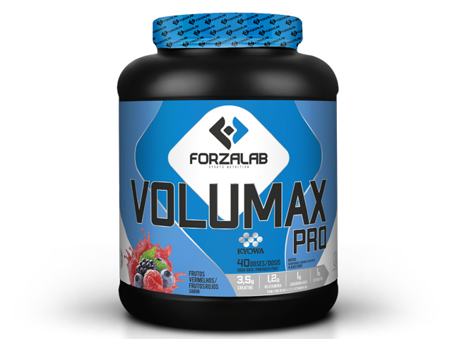 FORZALAB VOLUMAX PRO 2000G | FRUTOS VERMELHOS