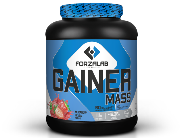 FORZALAB GAINER MASS 3000G | MORANGO