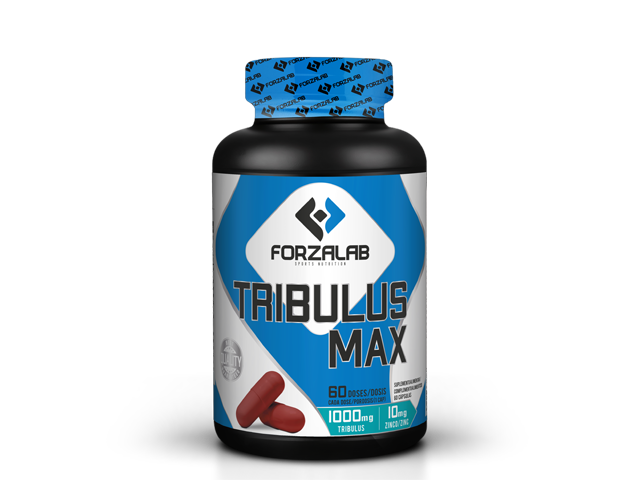 FORZALAB TRIBULUS MAX | 60 CAPSULAS