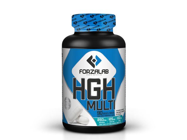 FORZALAB HGH MULTI  | 90 CAPSULAS