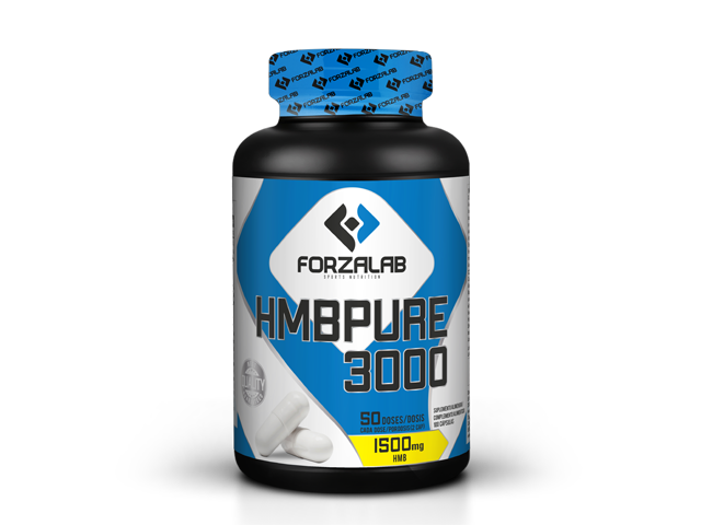 FORZALAB HMB PURE 3000 | 100 CAPSULAS