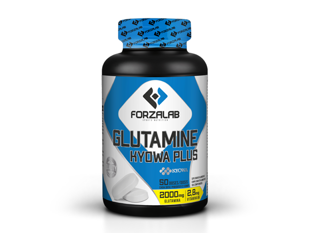 FORZALAB GLUTAMINE KYOWA PLUS | 100 COMPRIMIDOS