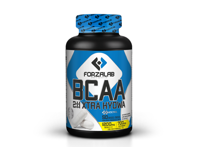 FORZALAB BCAA 2:1:1 XTRA KYOWA | 100 CAPSULAS