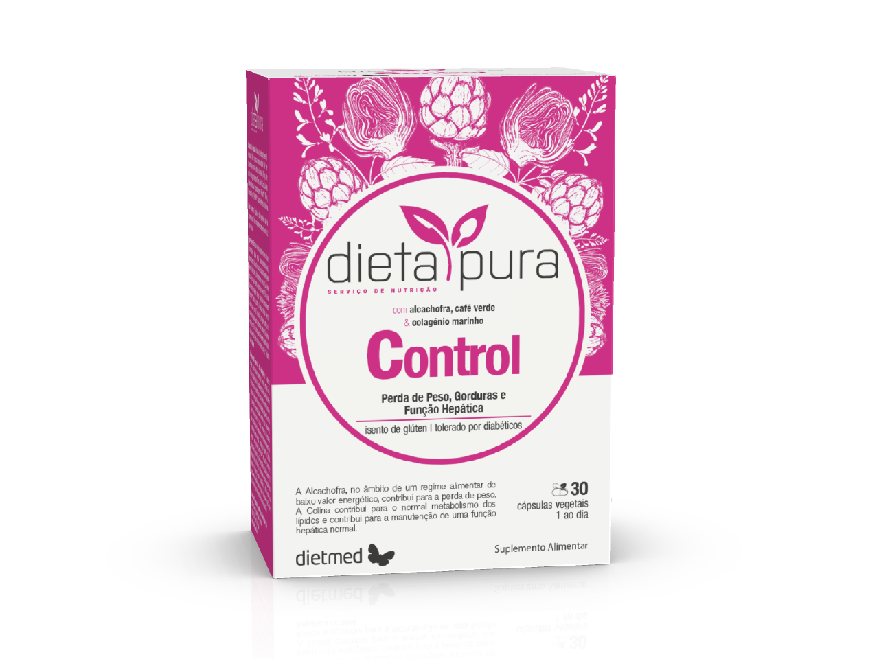 DIETA PURA CONTROL | 30 cápsulas